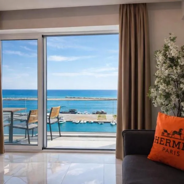 Sea View Port Apartment Paralia Katerini, hotell sihtkohas Paralia Katerinis
