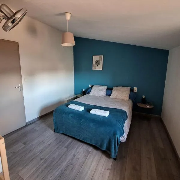 Mer Méditerranée et Béziers à 10min Parking gratuit, viešbutis mieste Sauvian