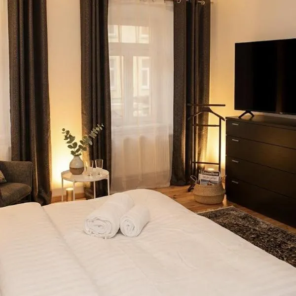 VOH Studio MITTEN in Vohenstrauß, Smart-TV, Parkplatz, hotel di Vohenstrauß