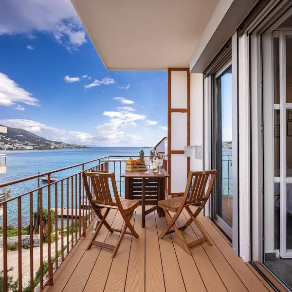 Ioli Seafront Hideaway by Porto Rafti Marina, Hotel in Porto Rafti
