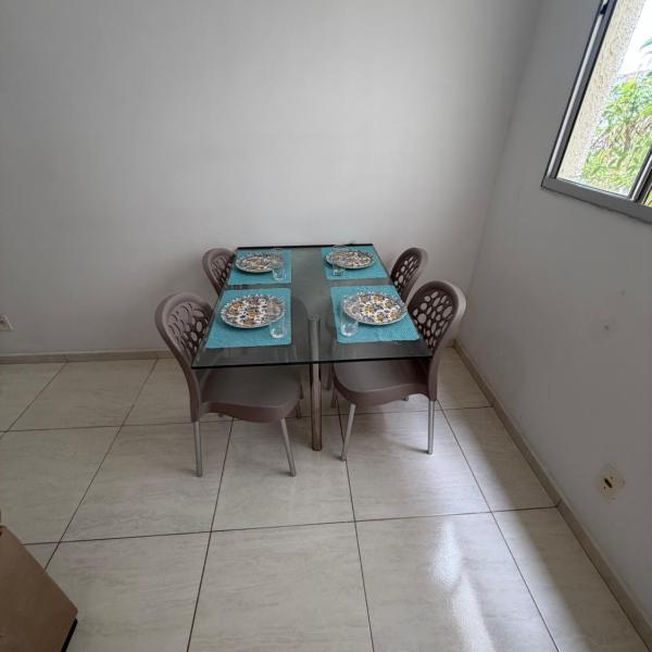 Apartamento completo em condomínio com lazer, a apenas 7 minutos do Pátio do Forró!