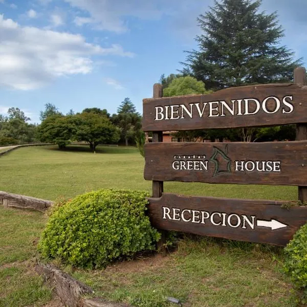 Green House, hotel u gradu Vilja Heneral Belgrano