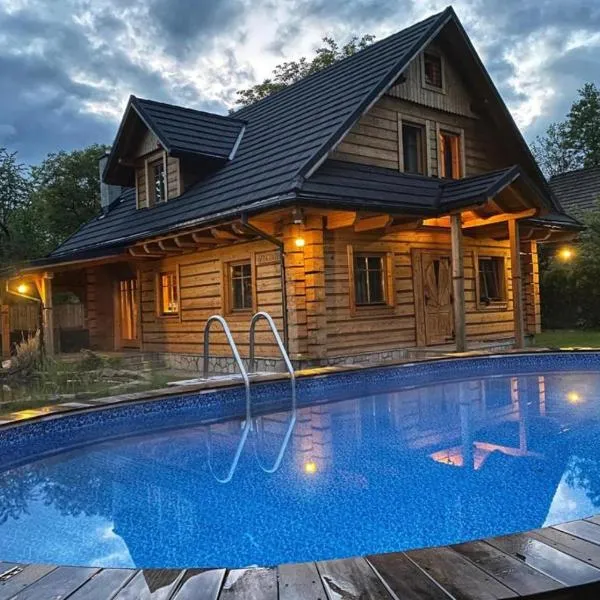 Zacisze Pod Lipą, hotelli kohteessa Andrychów