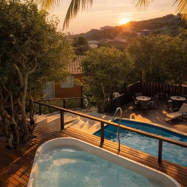 Calador Búzios Hotel, hotel a Búzios