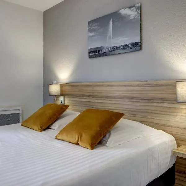 Zenitude Hôtel-Résidences Divonne L'Orée du Parc, hotel din Divonne-les-Bains