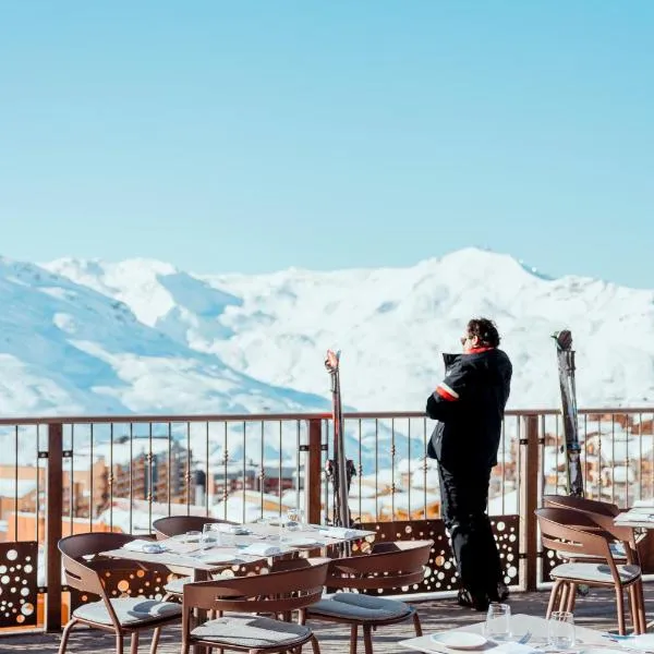 Hôtel Koh-I Nor by Les Etincelles โรงแรมในวัลโตรองส์