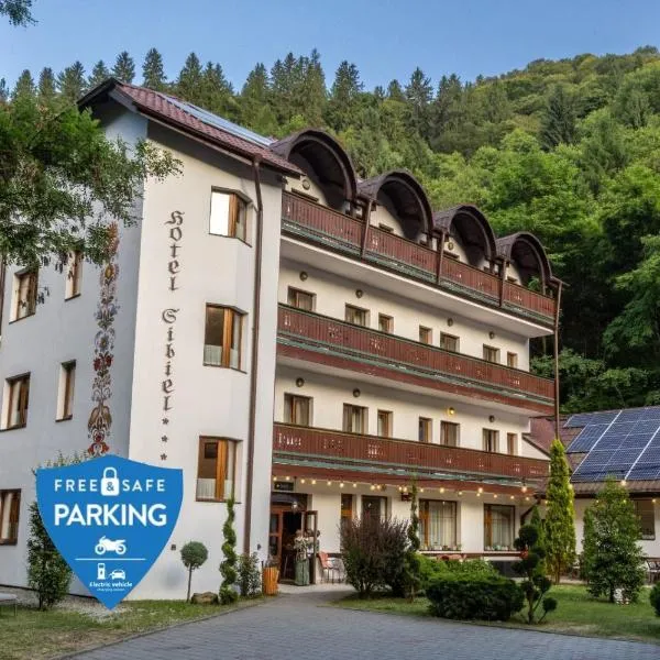 Pensiunea Sibiel, hotel em Sibiel