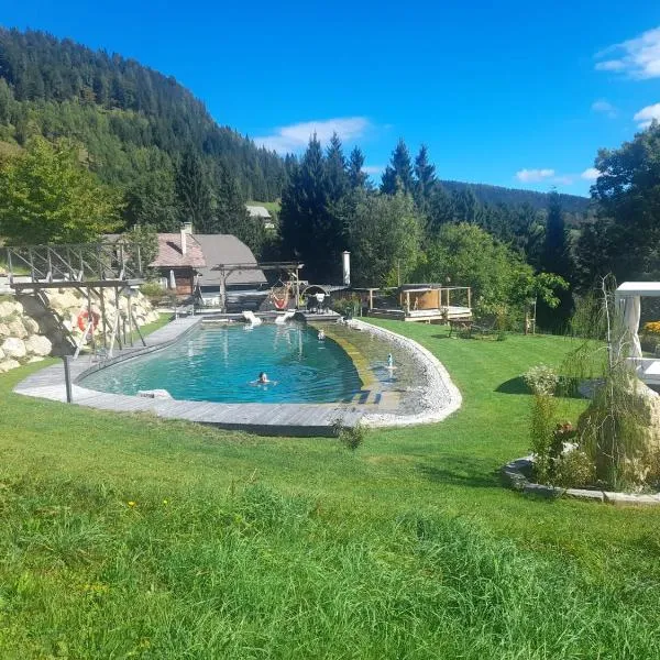 Ferienhaus Pliescherhof, viešbutis mieste Turnau