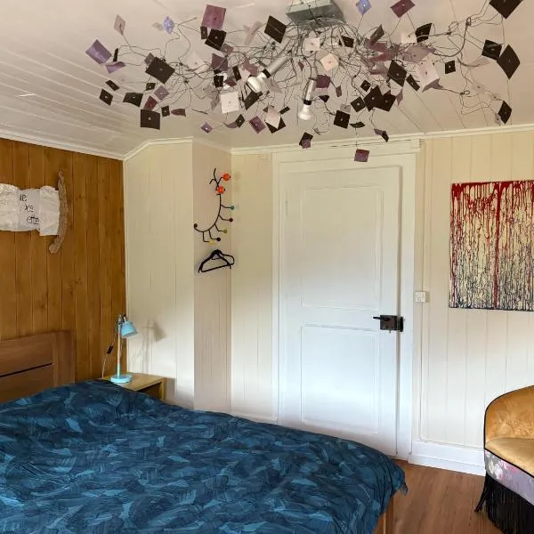 Le cabinet de curiosités de Natacha, hotel a Aigle