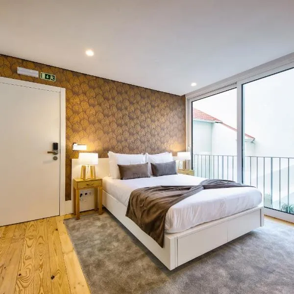 Avenue Garden, hotelli kohteessa Coimbra