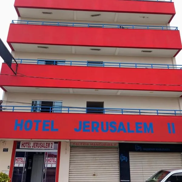 Hotel Jerusalém 2, hotel sa Goiânia