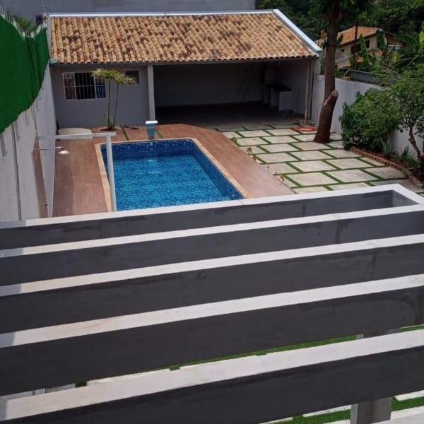 Paraiso Particular Piscina e Ar Condicionado - Foto 4