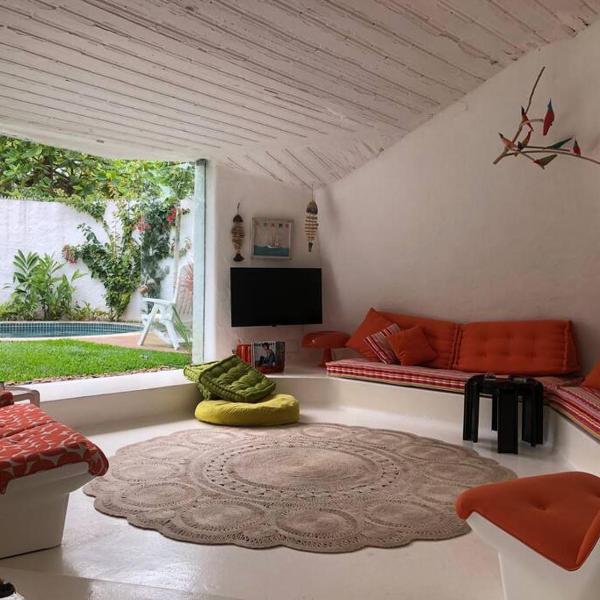 Casa de arquiteto a 100 mts da Praia de Pernambuco