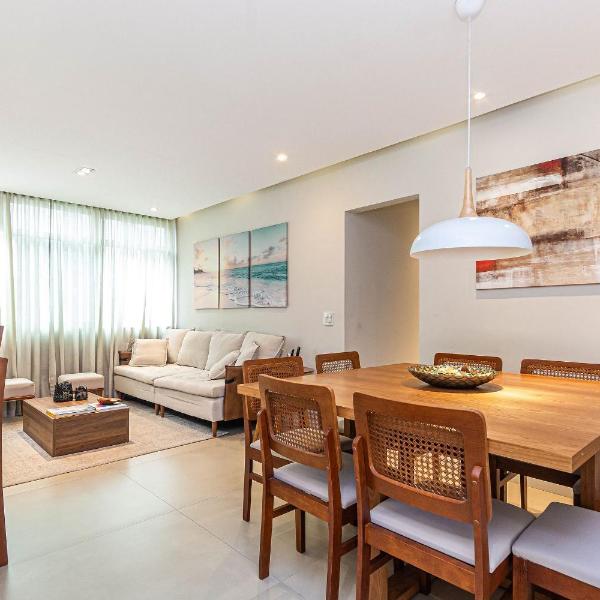 3 quartos | 90m² | 600m praia do Leblon e Shopping