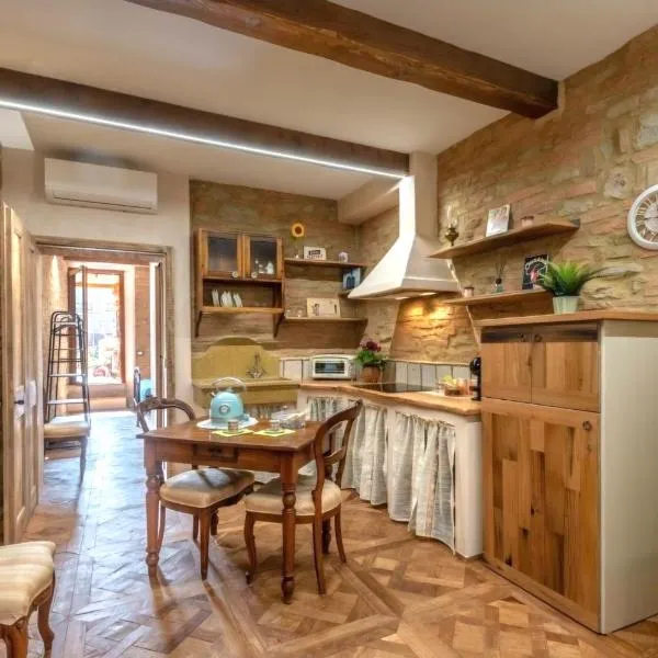 Il Girasole -with Garden-, khách sạn ở Buonconvento