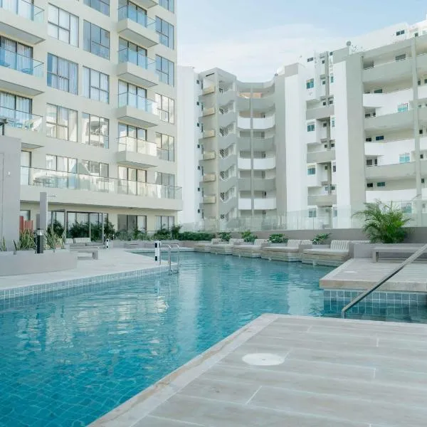 Apartamentos Luxury Reserva del Mar 2 - AR Rentals โรงแรมในGaira