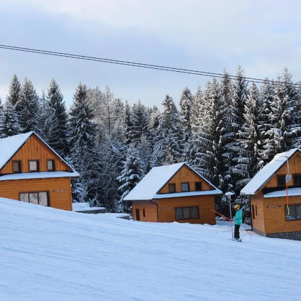 Chaty Hldočín, Uhliská, Ostražica, Zmrazov, hotel v destinaci Nižná