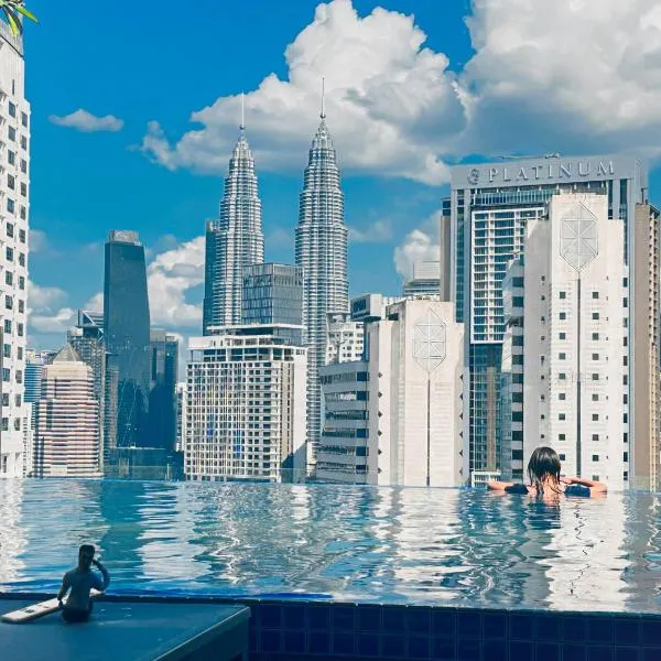Viesnīca Grand Suites KLCC By Majestic Residence Kualalumpurā