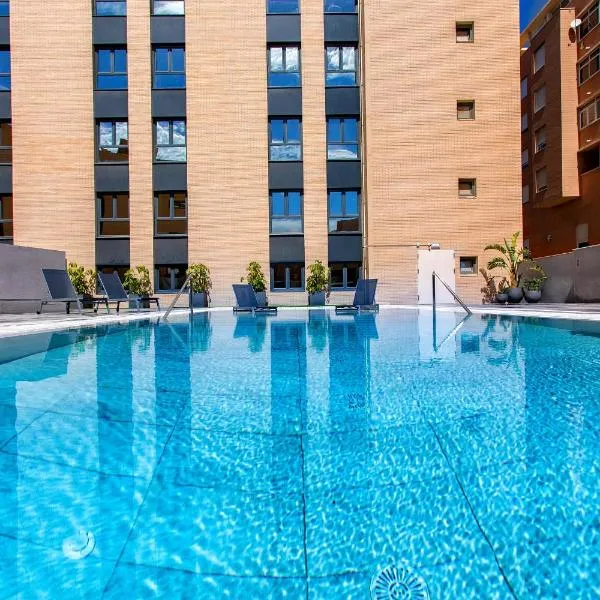 Vértice Indalo Almería、アルメリアのホテル