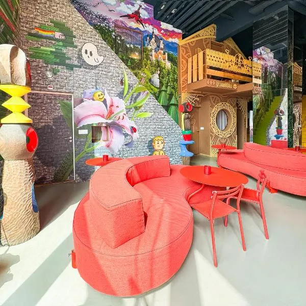 로테르담에 위치한 호텔 Hotel Not Hotel Rotterdam