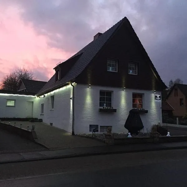 Ferienhaus Harz, hotel v destinaci Bad Sachsa