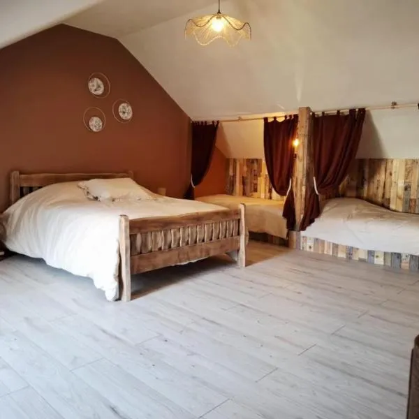 Maison Coulanges-Les-Nevers, hôtel à Coulanges-lès-Nevers