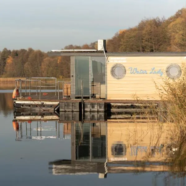 Houseboat Pałuki, hotel v destinaci Sobiejuchy