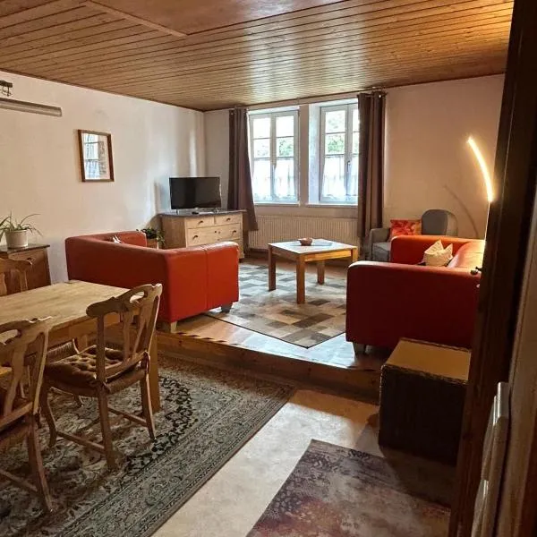 Appartements an der Kaiserpfalz - Kellerwald, ξενοδοχείο σε Forchheim