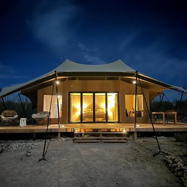 SaguaroGlamp, hôtel à Marana
