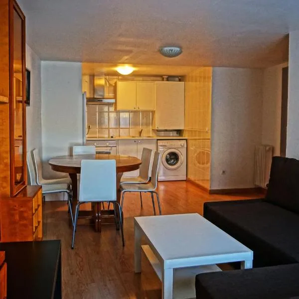 Apartamentos Turísticos Río Gallego (Apartamento Huesca), hotel en Huesca