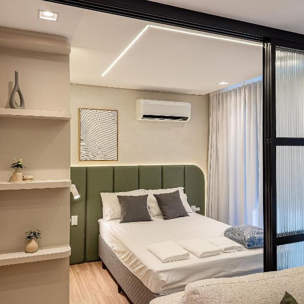 Moderno, luxuoso, exclusivo em ótima localização - Foto 2