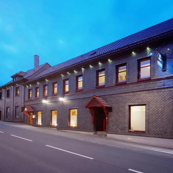 Pension Zum Schotten, hotel in Kurort Steinbach-Hallenberg