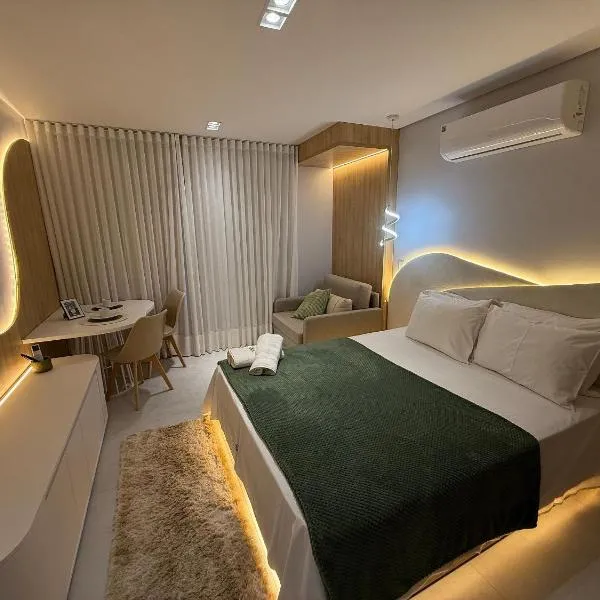 Studios no City House - By Caracol Urbano, Hotel in Barreiras