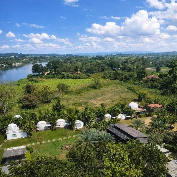 The Campster Kanchanaburi、カンチャナブリのホテル