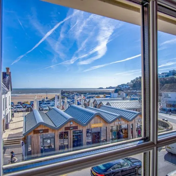 Upper Deck - 2 Bedroom Apartment - Saundersfoot, hotel a Saundersfoot