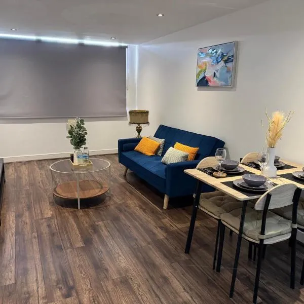 Birmingham Central Luxury Apartment, hótel í Birmingham