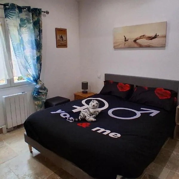 Chez Mich'An Luberon, отель в городе Сеньон