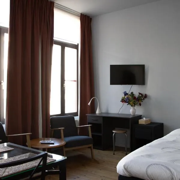 tam tam city lodge, хотел в Антверпен