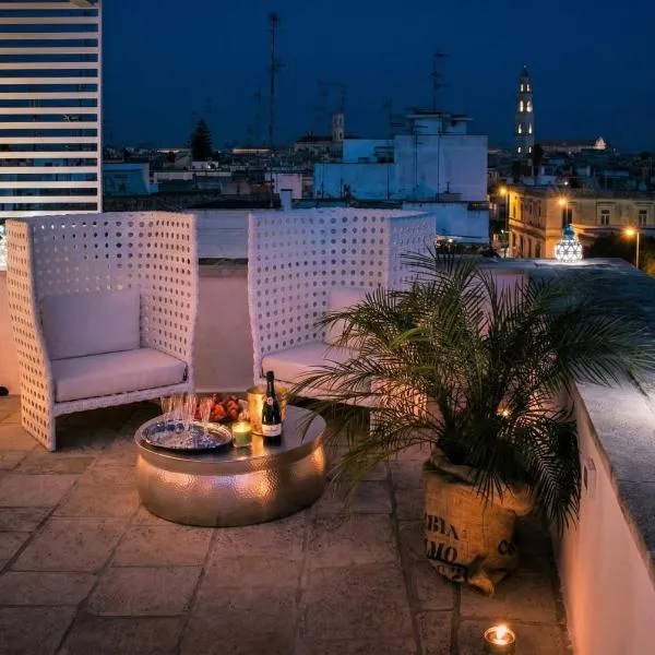 B&B Il Palazzotto di Luca Luxury Suites、レッチェのホテル