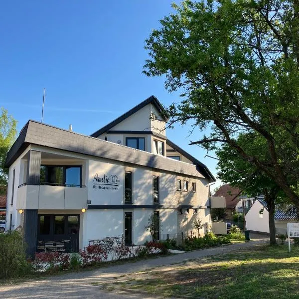 Amelie No 3 Hotel & Appartements: Schweigen-Rechtenbach şehrinde bir otel