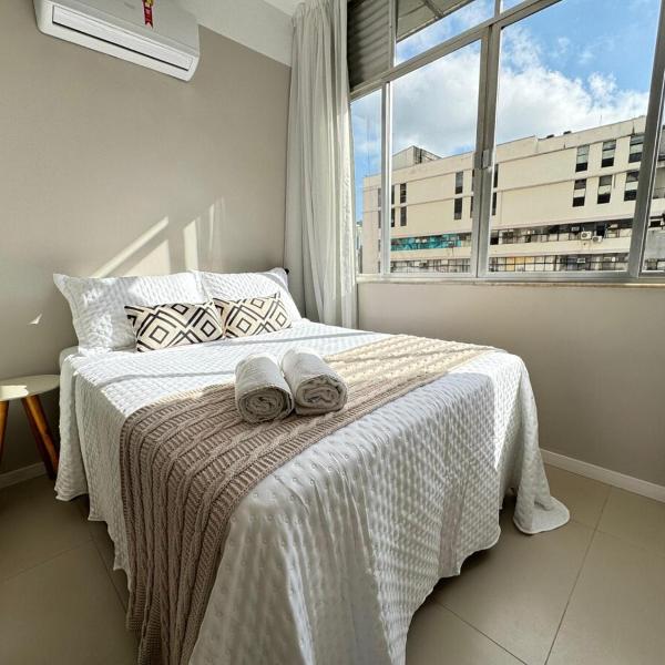 Studio in Laranjeiras! AC, WiFi and Smart TV