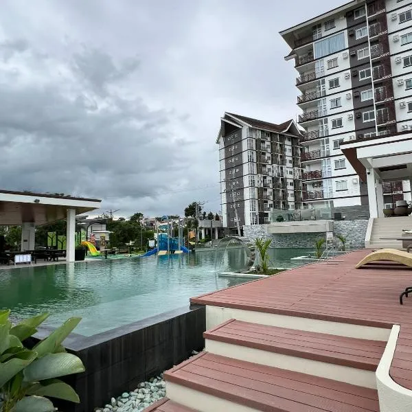 Antara Residential Condominium, hotell i Talisay