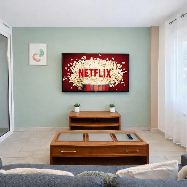 Majestic Green Tone - Disneyland - Free Parking, hotel di Torcy