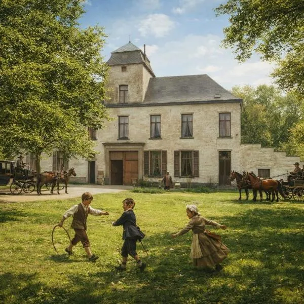 Le Domaine Du Château Blanc à 10 minutes de Pairi Daiza, hotel en Jurbise