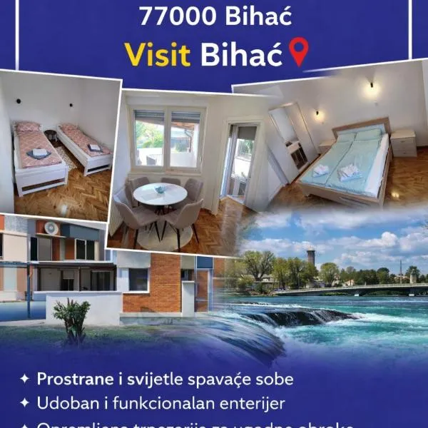 Apartman OZ II, hotel di Bihać