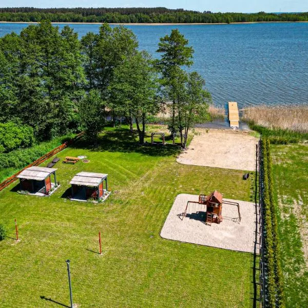 MazuryHoliday Domki nad jeziorem Tałtowisko Skorupki, hotel v destinaci Skorupki