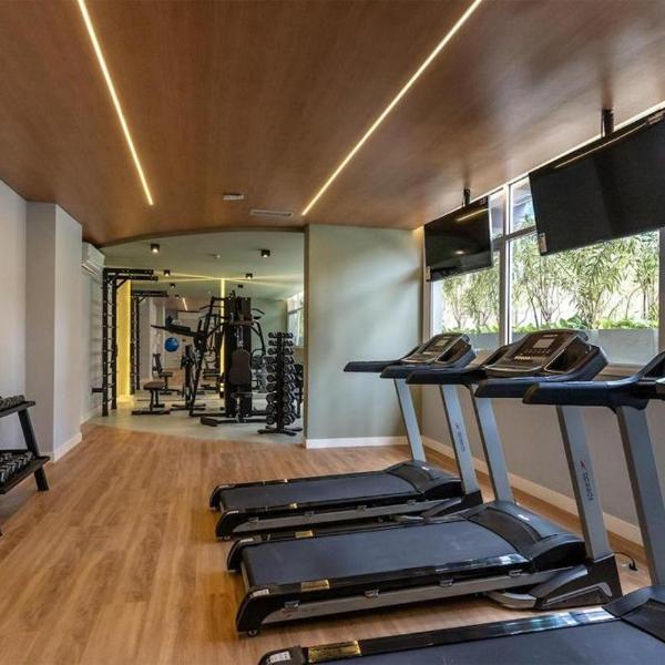 1601 Studio completo ao lado da Faria Lima, com WorkSpace e Piscina - Foto 5