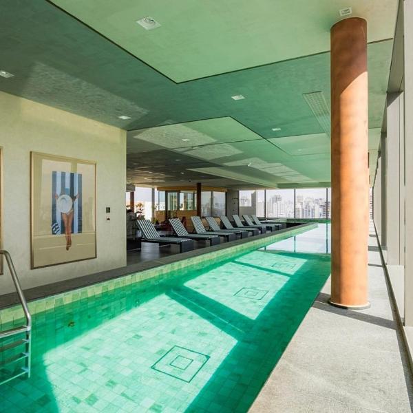 Ibira Premium - Piscina Aquecida Wi-Fi 5 min Metrô - Foto 4