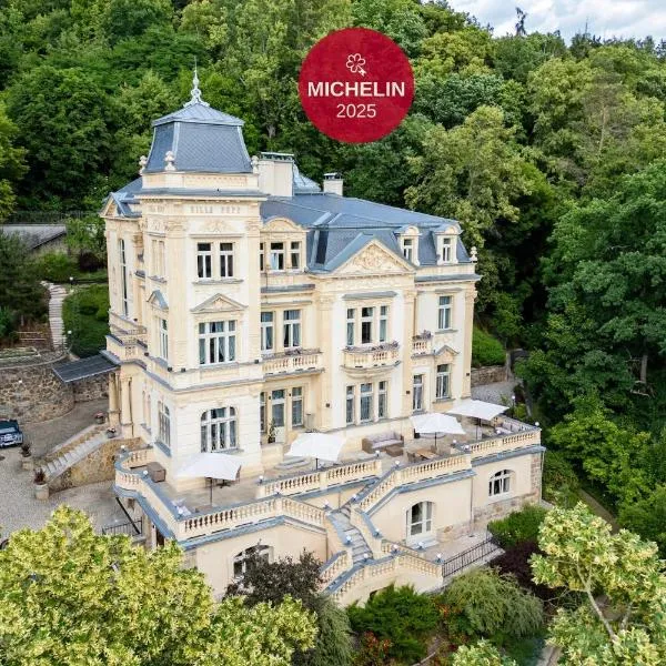 Villa Julius a Emma - Luxury Boutique Retreat, hotell sihtkohas Karlovy Vary