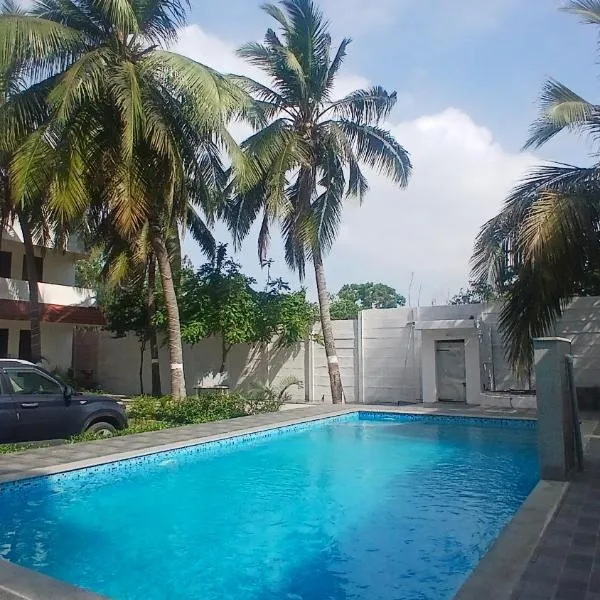 Dwarka Residency Inn, hotel a Mahabalipuram